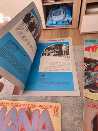 Coleccion Lote  Comics y Revistas de 1970  España