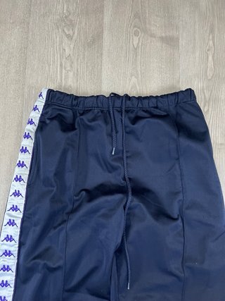 Chándal Kappa Vintage 90s Azul y Blanco