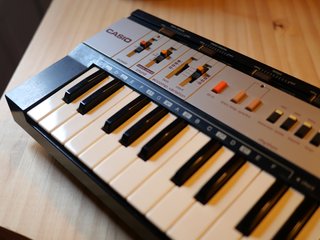 Casiotone MT400V teclado sintetizador híbrido