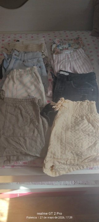 Pantalones cortos de verano
