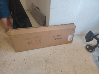 Rampa para silla de ruedas