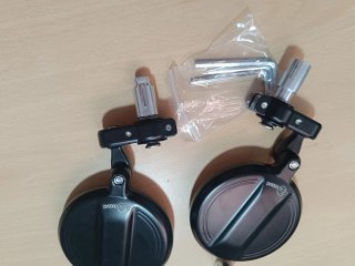 Espejos Moto Motos, Scooters, ATV, MTO7, Z750, CB