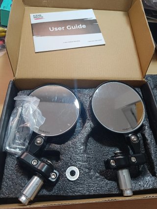Espejos Moto Motos, Scooters, ATV, MTO7, Z750, CB