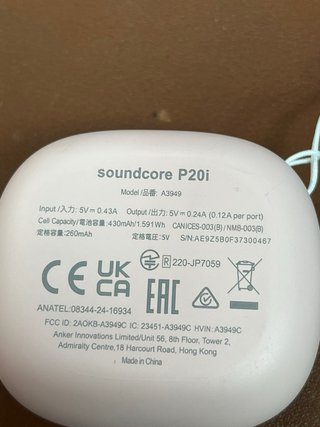 Soundcore P20i Auriculares inalámbricos #000467