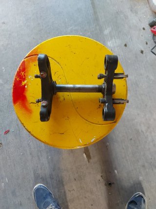 Tija completa derbi diablo c4 c7