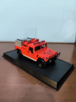 Modellino Camion Forestale Vigili del Fuoco