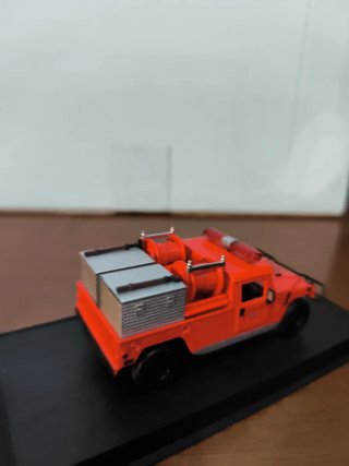 Modellino Camion Forestale Vigili del Fuoco