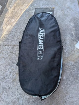 Tabla wingfoil Fanatic Sky Wing Team Edition Carbo
