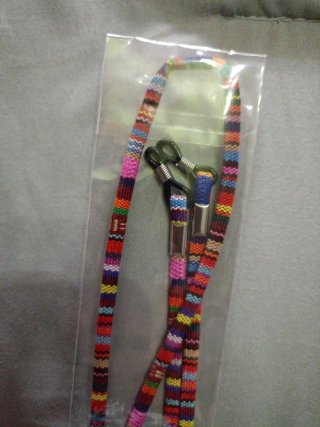Cordón para gafas multicolor