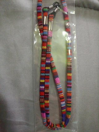 Cordón para gafas multicolor