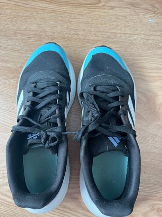 Zapatillas Adidas Negras y Azules