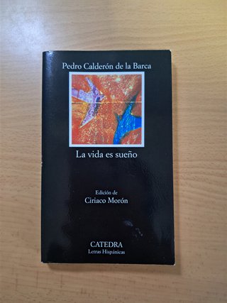 La vida es sueño
