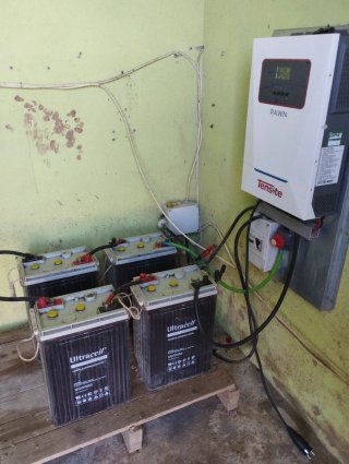 Kit Solar 24V 3600W AISLADA