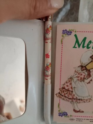 Set Memo Vintage Bambina Cane Kirin