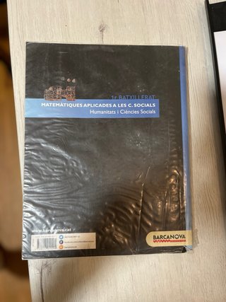 Libro de Matemáticas 1ro de bachillerato