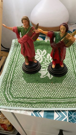 Figuras antiguas San Pancracio