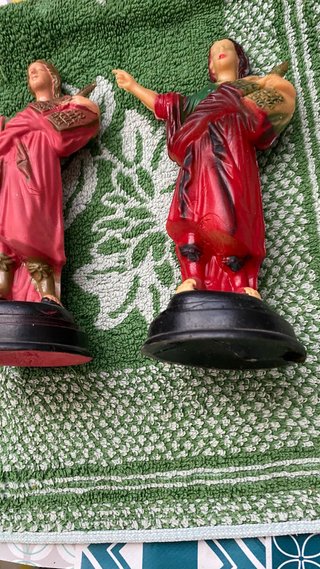 Figuras antiguas San Pancracio