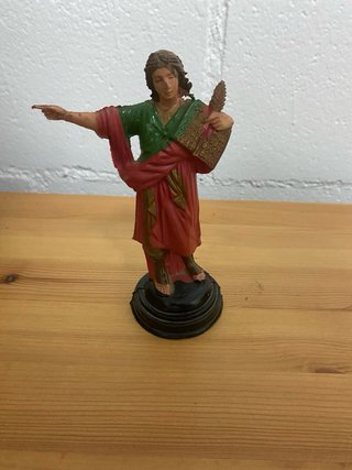 Figuras antiguas San Pancracio