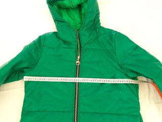 Cappotto invernale donna verde S