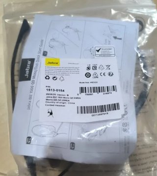 Jabra Biz 1500 Cuffie con Microfono
