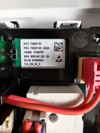 Placa lavadora Siemens WM14Q468ES