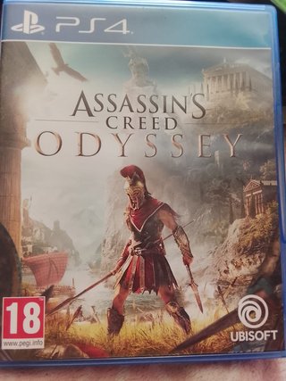 Assassin's Creed Odyssey PS4