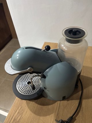 Cafetera Krups azul
