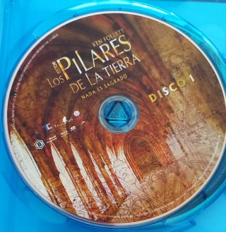 Los Pilares de la Tierra Blu-ray 3 Discos