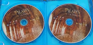 Los Pilares de la Tierra Blu-ray 3 Discos