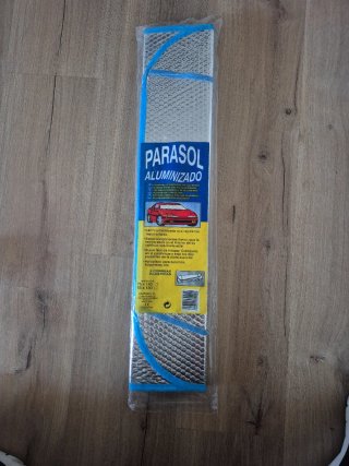 Parasol Aluminizado Coche 65x130