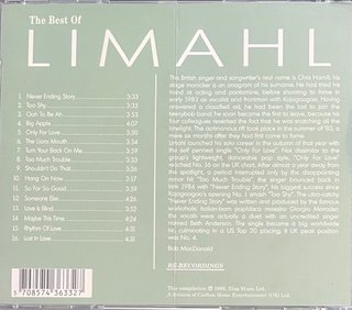 CD The Best of Limahl