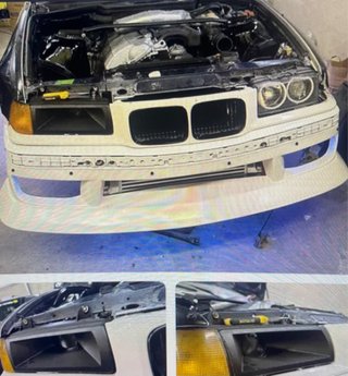 Admisión BMW E36