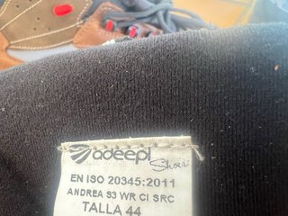 Botas de Seguridad