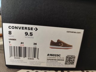 Zapatillas Converse Hombre Beige