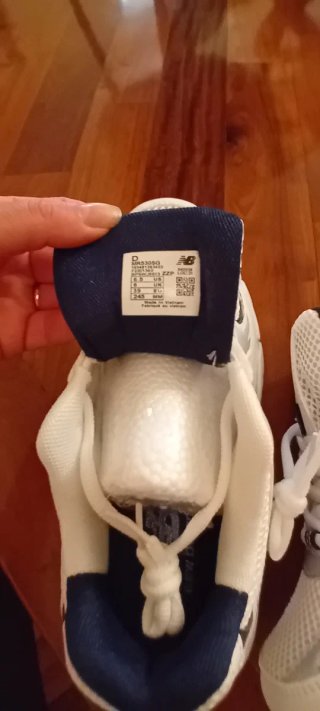 New Balance Scarpe da Ginnastica Grigio/Bianco