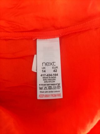 Conjunto Verano Niña: Naranja y Piñas
