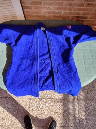 Traje de Judo DAIMYO 180cm Azul