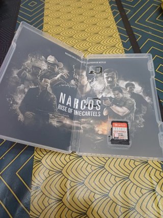 Juego Nintendo Switch Narcos: Rise of the Cartels