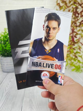 Juego NBA Live 06 consola PSP