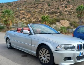 BMW e46 cabrio 170cv manual