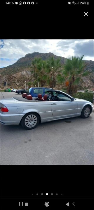 BMW e46 cabrio 170cv manual