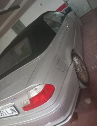 BMW e46 cabrio 170cv manual