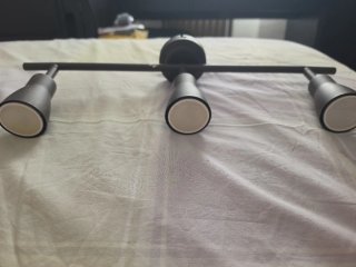 Lámpara de techo moderna 3 focos