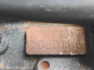 Motor K9KF647 - K9KF6 - K9K647 Renault Kadja y_864