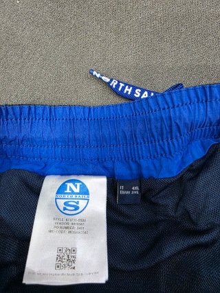 Costume da bagno North Sails nero