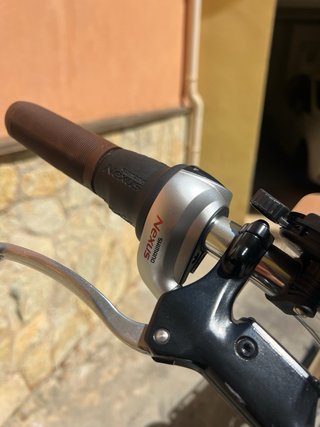 Bicicleta Eléctrica Urbana Elops 920 E Azul