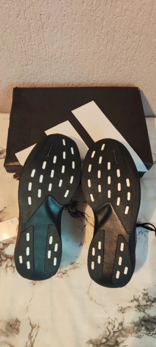 Zapatillas Adidas Adizero Evo Sl Negras y Plateada