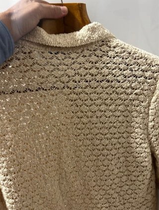 Polo Zara Beige Talla M