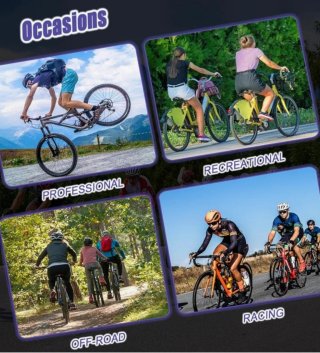 Conjunto Ciclismo Hombre Azul y Negro XL