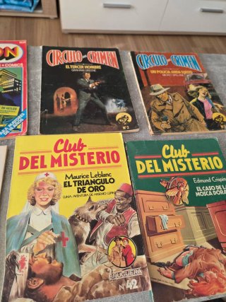 Collezione Fumetti Libri 1970 Spagna